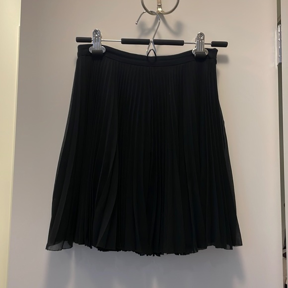 Wilfred fully lined pleated mini skirt - Picture 1 of 5